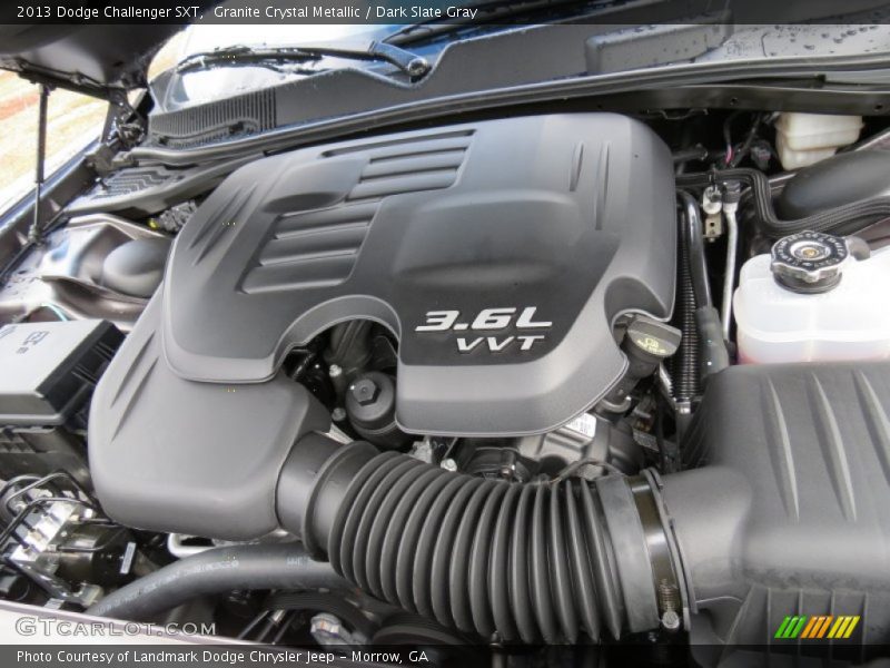  2013 Challenger SXT Engine - 3.6 Liter DOHC 24-Valve VVT Pentastar V6