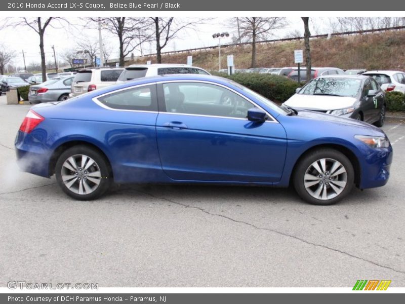  2010 Accord LX-S Coupe Belize Blue Pearl