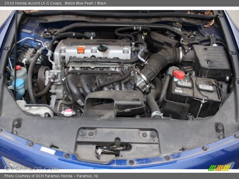  2010 Accord LX-S Coupe Engine - 2.4 Liter DOHC 16-Valve i-VTEC 4 Cylinder