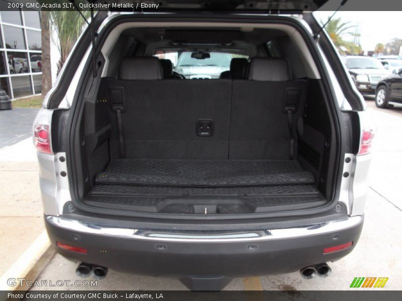 Quicksilver Metallic / Ebony 2009 GMC Acadia SLT