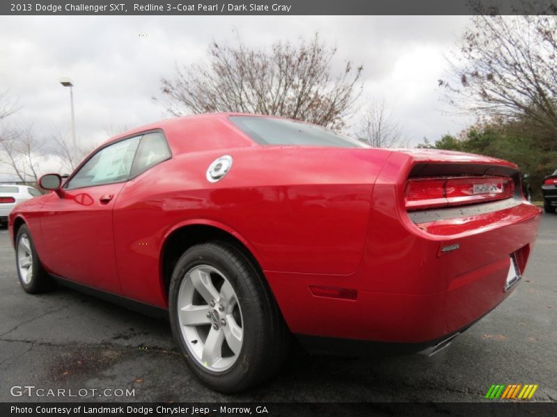 Redline 3-Coat Pearl / Dark Slate Gray 2013 Dodge Challenger SXT