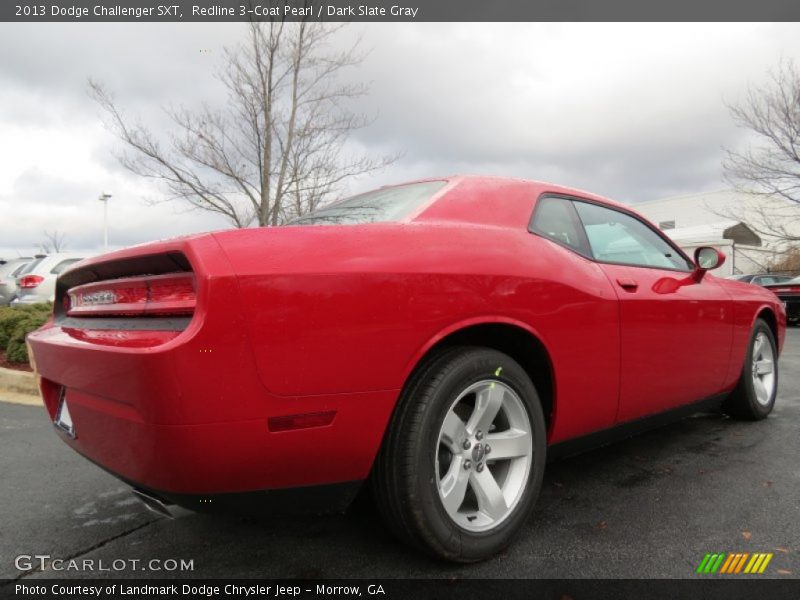 Redline 3-Coat Pearl / Dark Slate Gray 2013 Dodge Challenger SXT