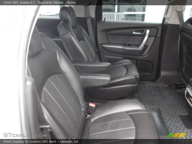 Quicksilver Metallic / Ebony 2009 GMC Acadia SLT