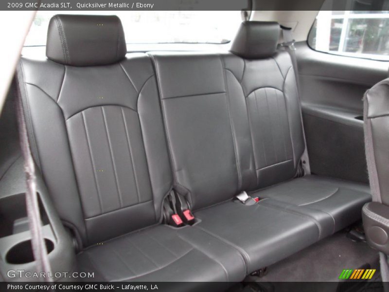 Quicksilver Metallic / Ebony 2009 GMC Acadia SLT