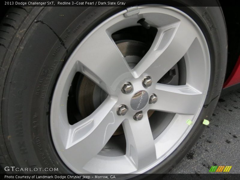 Redline 3-Coat Pearl / Dark Slate Gray 2013 Dodge Challenger SXT