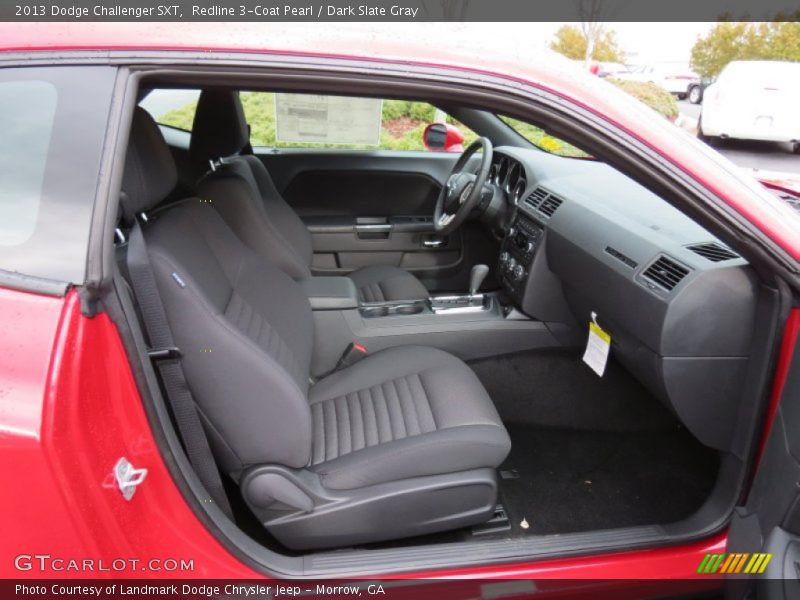 Redline 3-Coat Pearl / Dark Slate Gray 2013 Dodge Challenger SXT