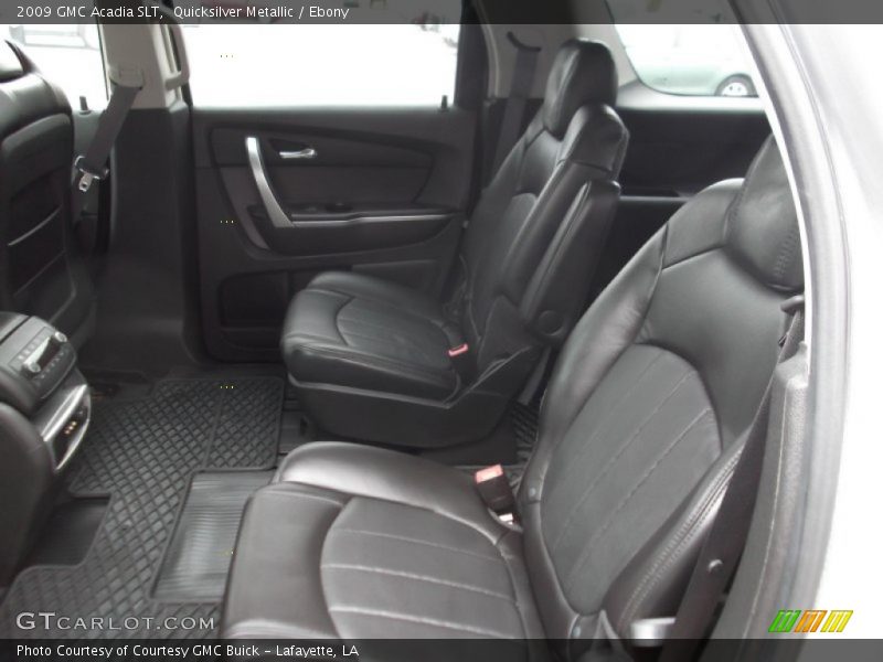 Quicksilver Metallic / Ebony 2009 GMC Acadia SLT