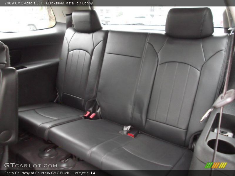 Quicksilver Metallic / Ebony 2009 GMC Acadia SLT