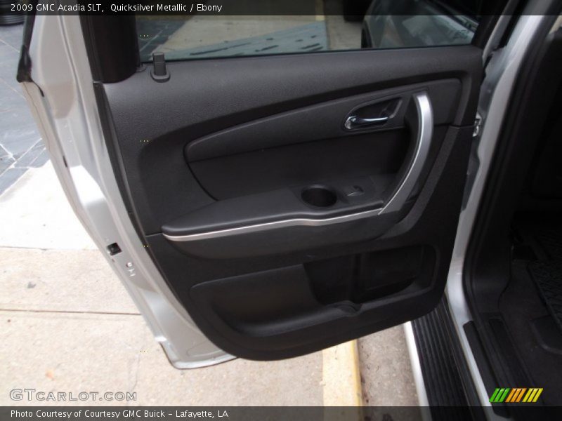Quicksilver Metallic / Ebony 2009 GMC Acadia SLT