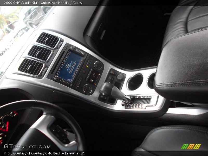 Quicksilver Metallic / Ebony 2009 GMC Acadia SLT