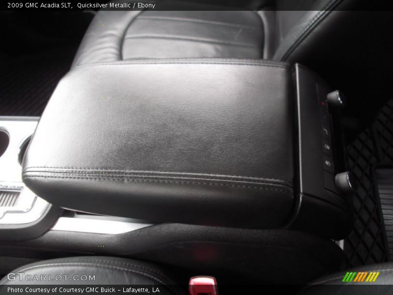 Quicksilver Metallic / Ebony 2009 GMC Acadia SLT