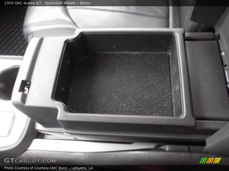 Quicksilver Metallic / Ebony 2009 GMC Acadia SLT