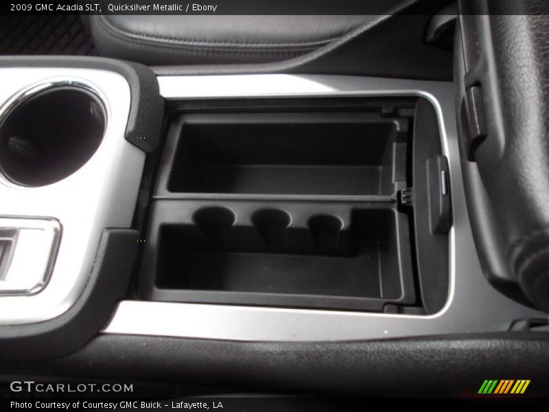 Quicksilver Metallic / Ebony 2009 GMC Acadia SLT