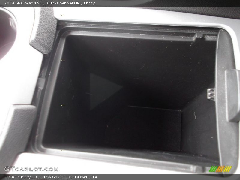 Quicksilver Metallic / Ebony 2009 GMC Acadia SLT