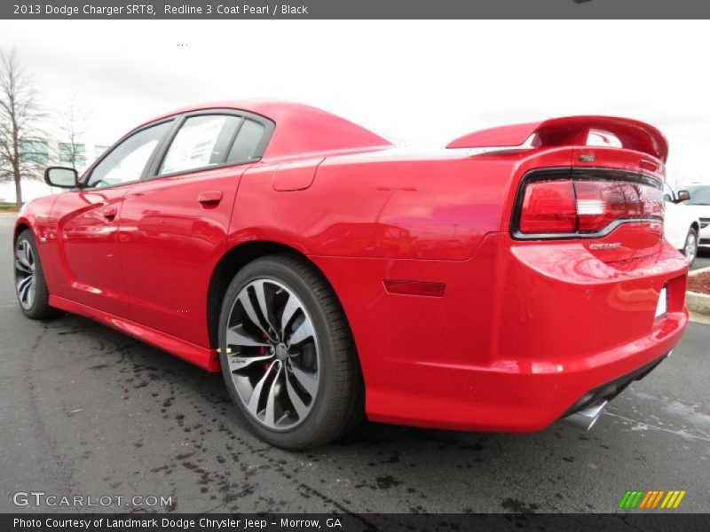 Redline 3 Coat Pearl / Black 2013 Dodge Charger SRT8