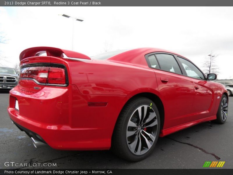 Redline 3 Coat Pearl / Black 2013 Dodge Charger SRT8