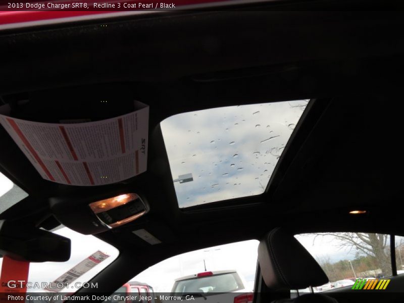 Redline 3 Coat Pearl / Black 2013 Dodge Charger SRT8