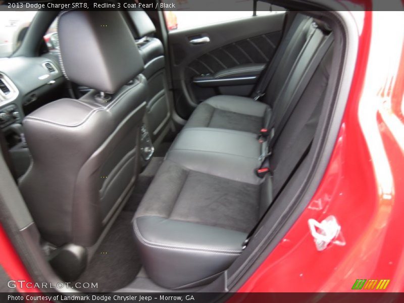Rear Seat of 2013 Charger SRT8