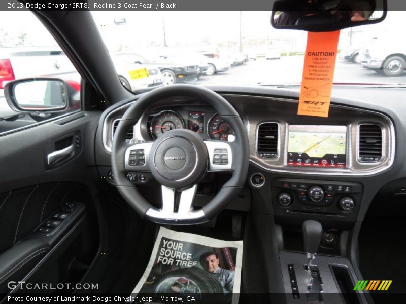 Dashboard of 2013 Charger SRT8
