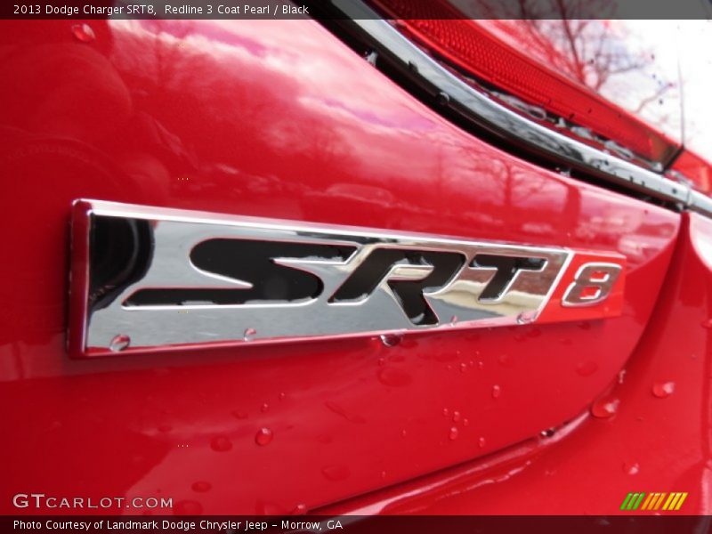  2013 Charger SRT8 Logo