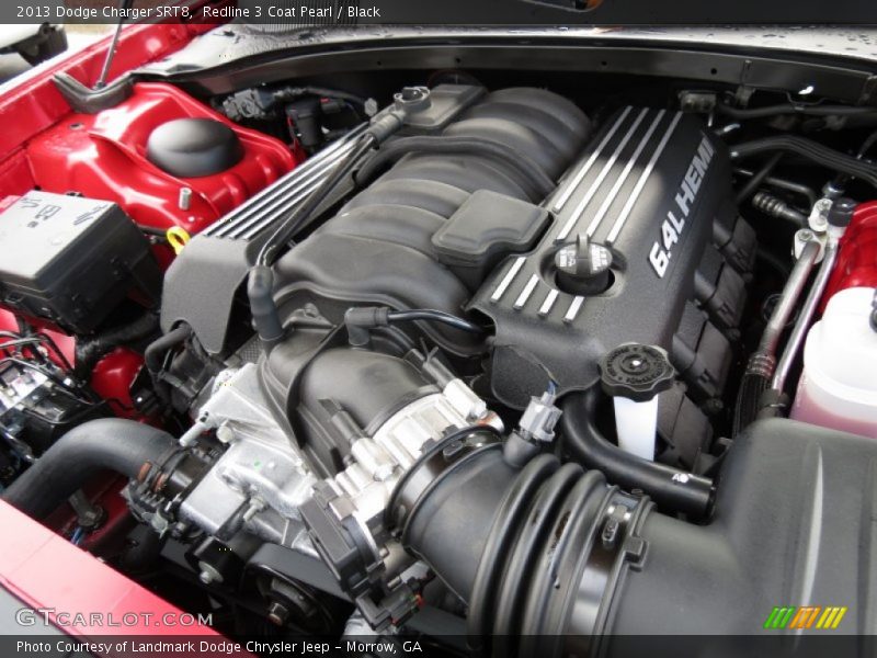  2013 Charger SRT8 Engine - 6.4 Liter 392 cid SRT HEMI OHV 16-Valve VVT V8