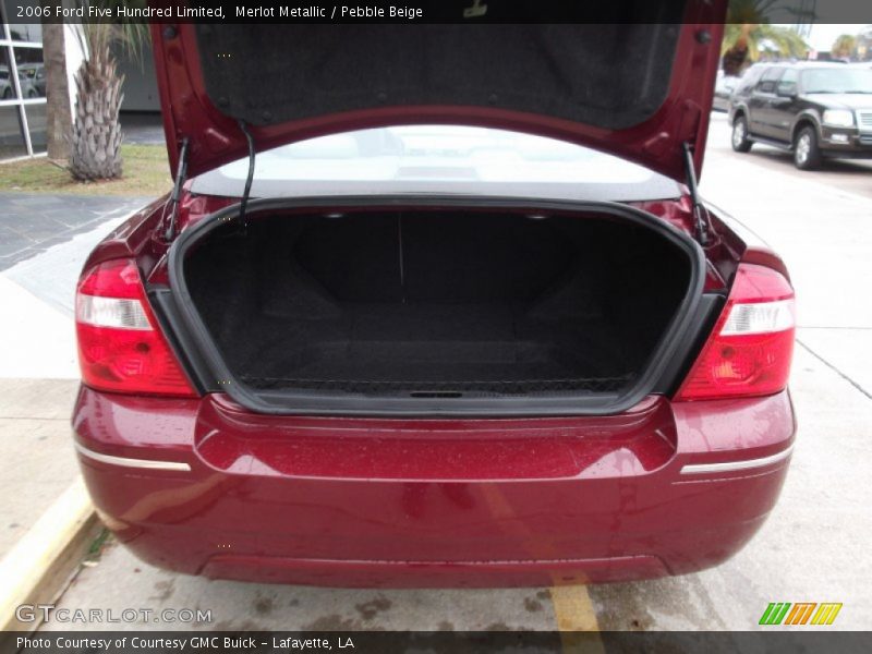 Merlot Metallic / Pebble Beige 2006 Ford Five Hundred Limited