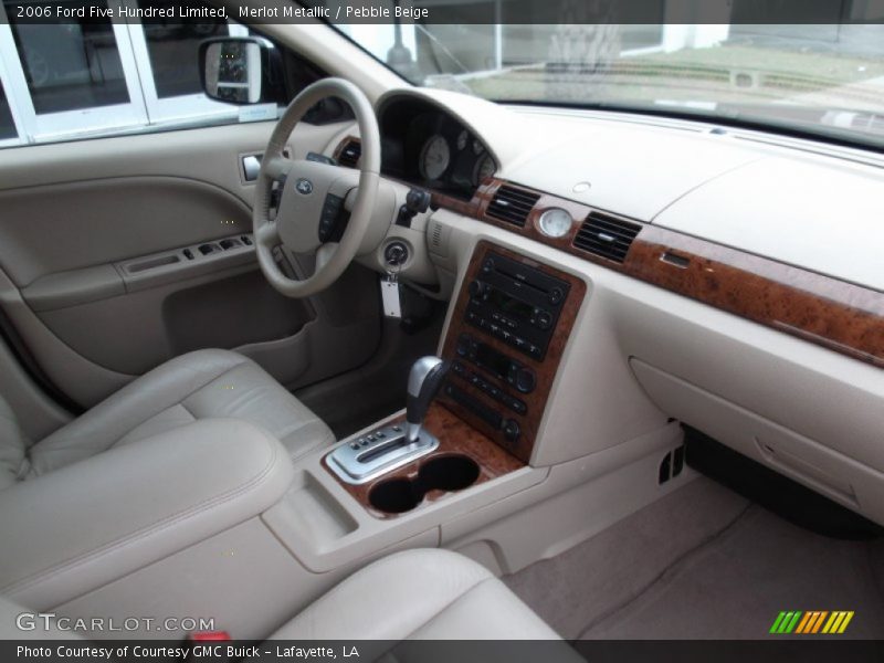 Merlot Metallic / Pebble Beige 2006 Ford Five Hundred Limited