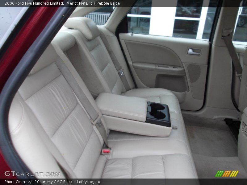 Merlot Metallic / Pebble Beige 2006 Ford Five Hundred Limited