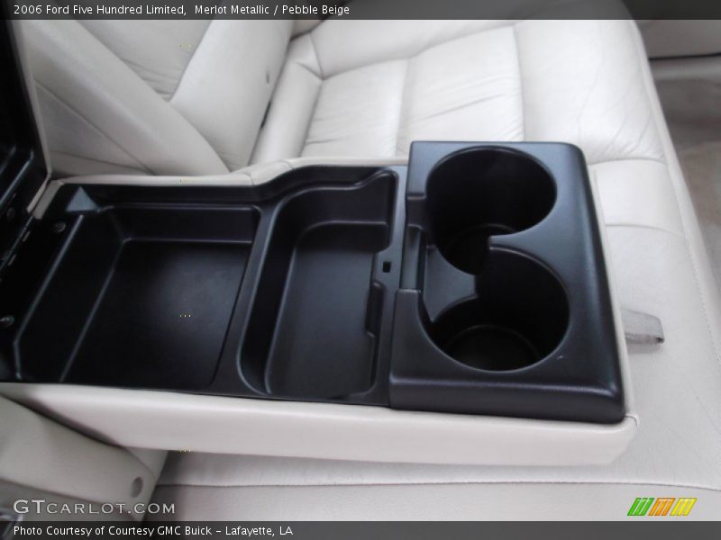 Merlot Metallic / Pebble Beige 2006 Ford Five Hundred Limited