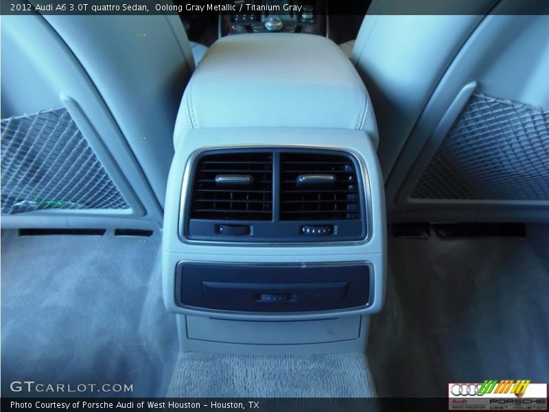 Oolong Gray Metallic / Titanium Gray 2012 Audi A6 3.0T quattro Sedan