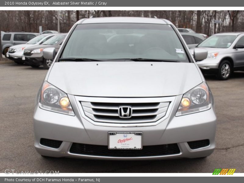 Alabaster Silver Metallic / Gray 2010 Honda Odyssey EX
