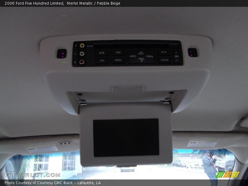 Merlot Metallic / Pebble Beige 2006 Ford Five Hundred Limited