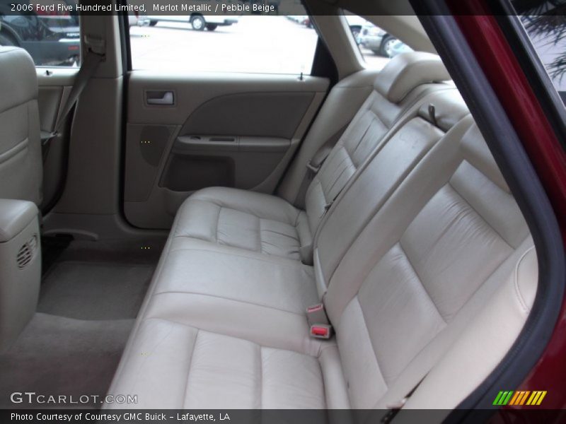 Merlot Metallic / Pebble Beige 2006 Ford Five Hundred Limited