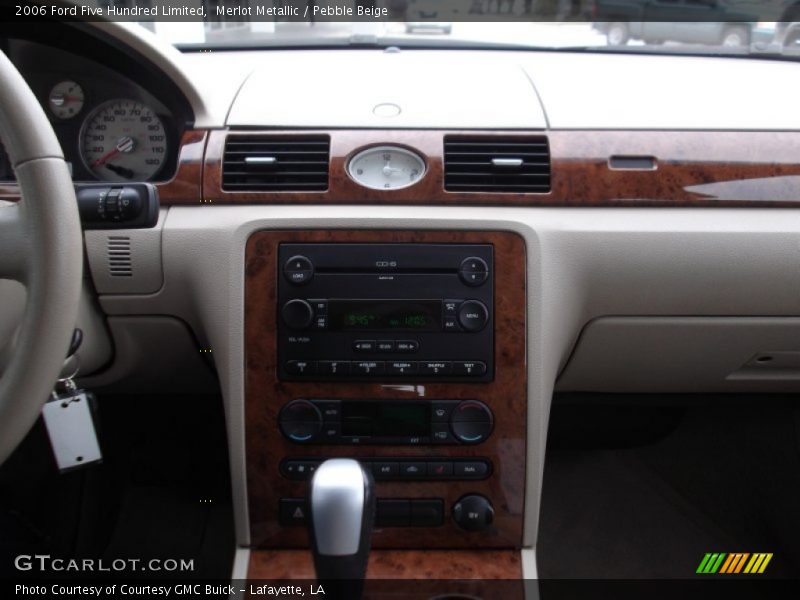 Merlot Metallic / Pebble Beige 2006 Ford Five Hundred Limited