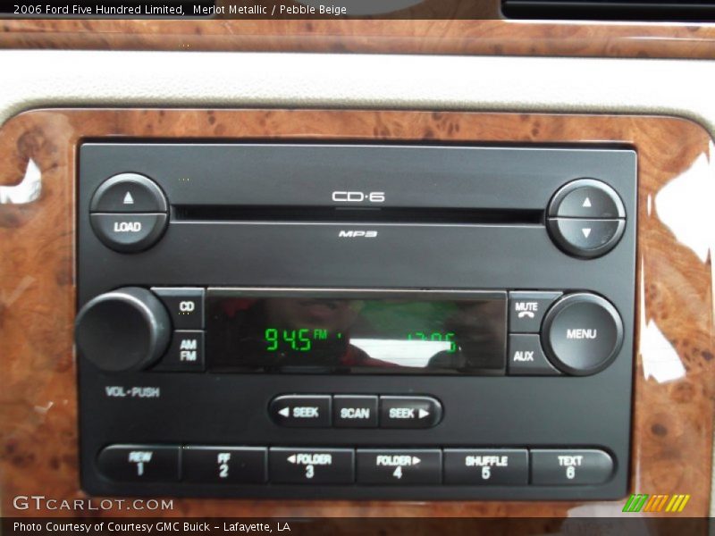 Merlot Metallic / Pebble Beige 2006 Ford Five Hundred Limited