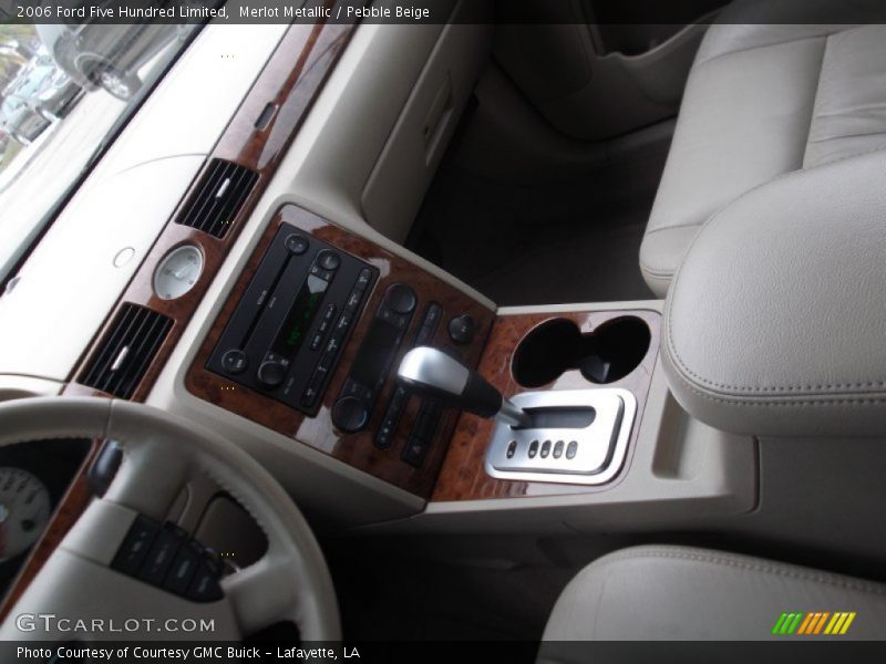 Merlot Metallic / Pebble Beige 2006 Ford Five Hundred Limited