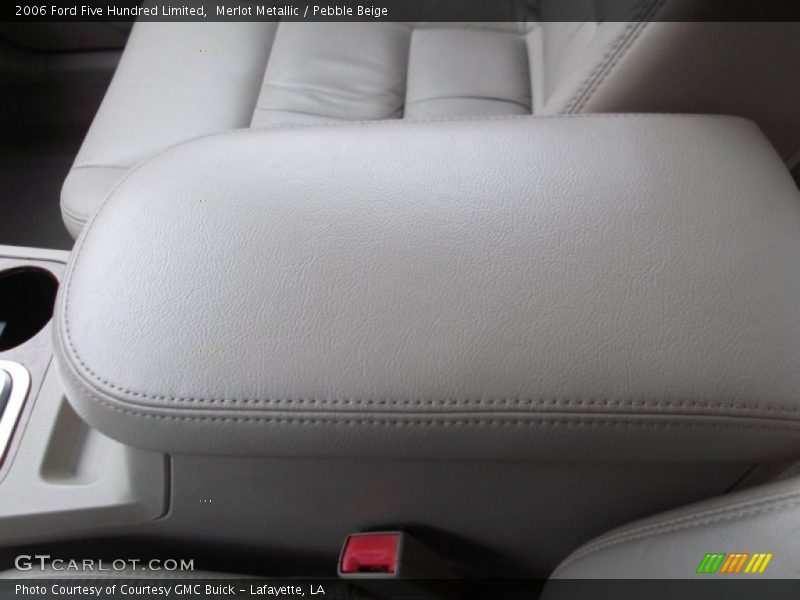 Merlot Metallic / Pebble Beige 2006 Ford Five Hundred Limited
