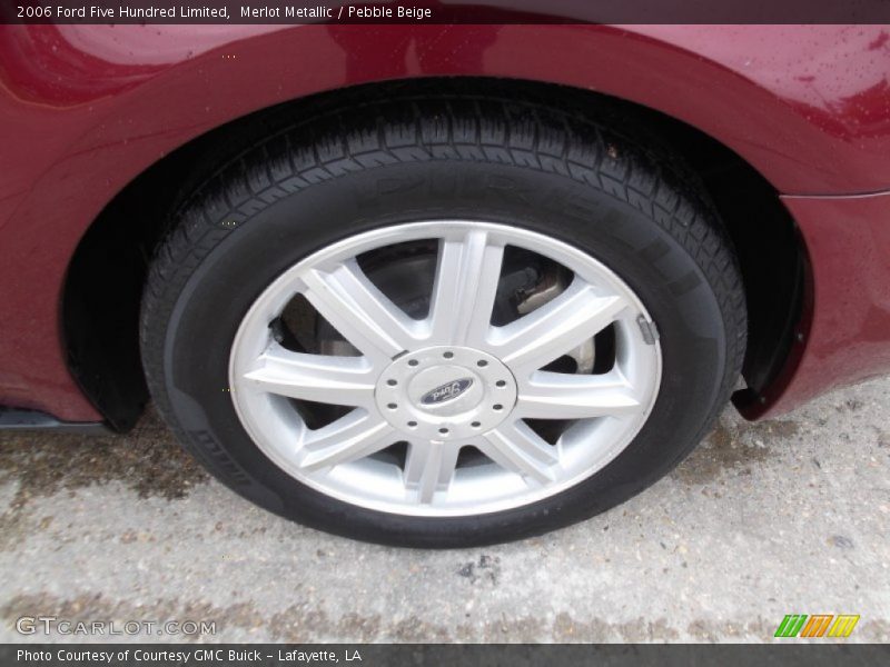 Merlot Metallic / Pebble Beige 2006 Ford Five Hundred Limited