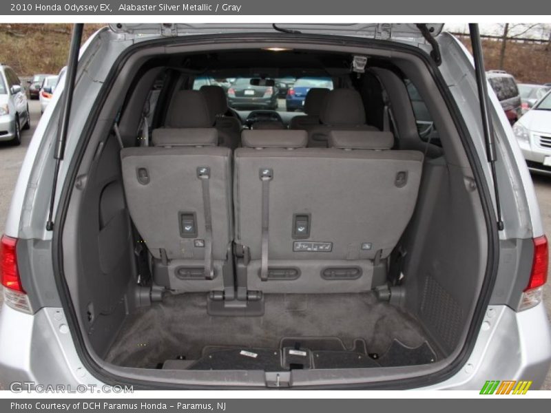 Alabaster Silver Metallic / Gray 2010 Honda Odyssey EX