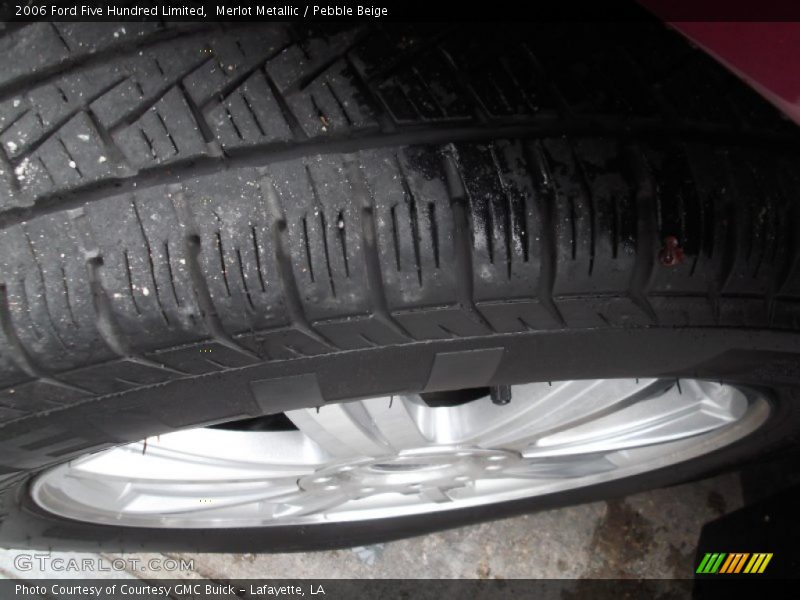 Merlot Metallic / Pebble Beige 2006 Ford Five Hundred Limited