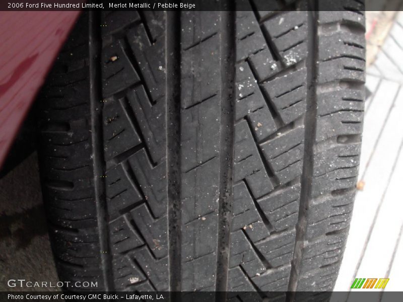 Merlot Metallic / Pebble Beige 2006 Ford Five Hundred Limited
