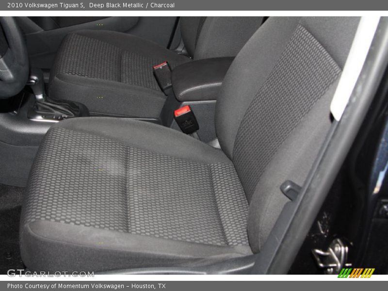 Deep Black Metallic / Charcoal 2010 Volkswagen Tiguan S