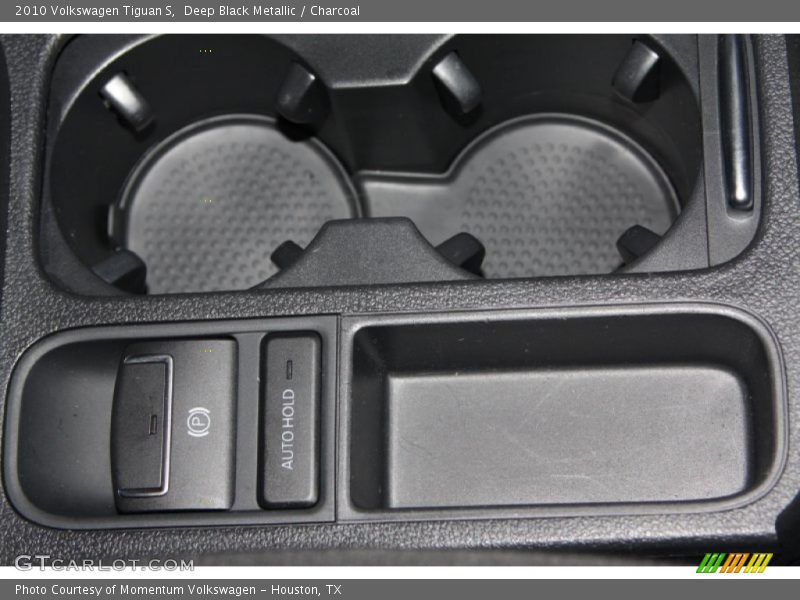 Deep Black Metallic / Charcoal 2010 Volkswagen Tiguan S