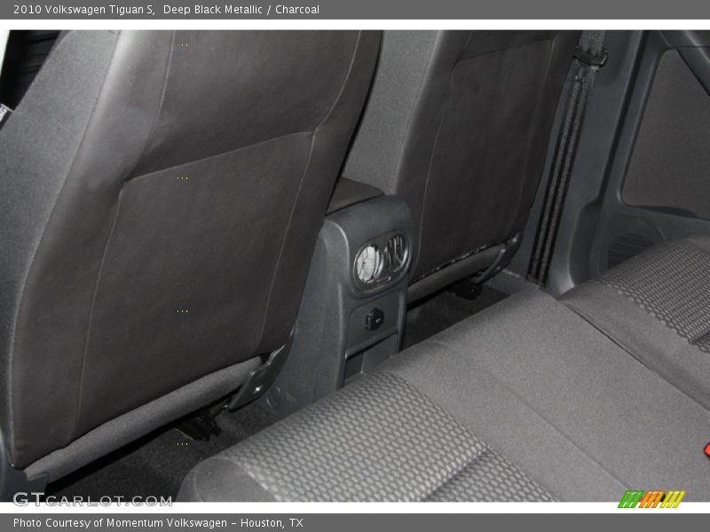 Deep Black Metallic / Charcoal 2010 Volkswagen Tiguan S