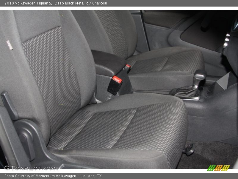 Deep Black Metallic / Charcoal 2010 Volkswagen Tiguan S