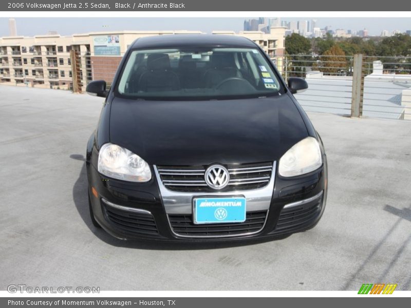 Black / Anthracite Black 2006 Volkswagen Jetta 2.5 Sedan