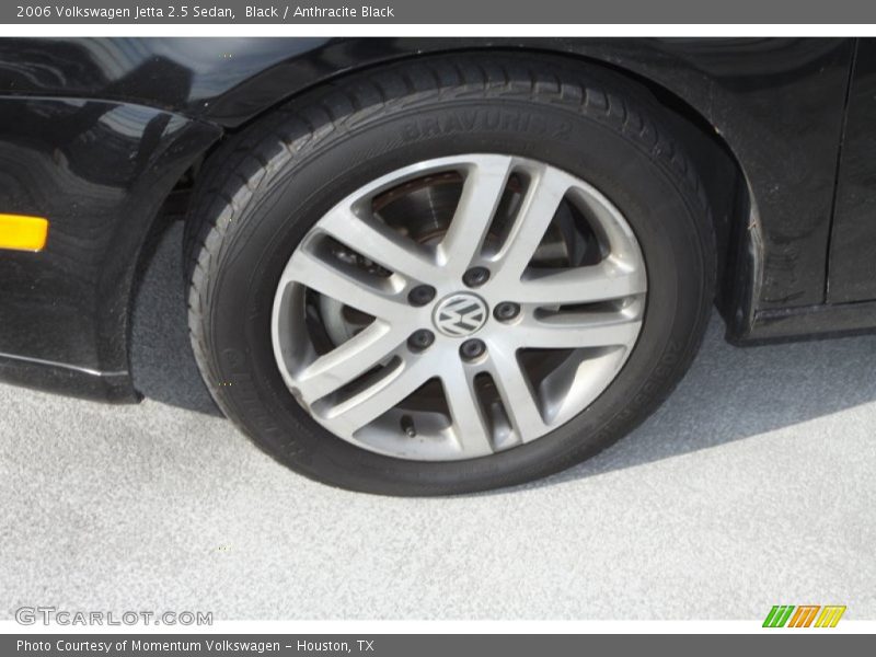 Black / Anthracite Black 2006 Volkswagen Jetta 2.5 Sedan