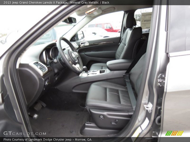 Mineral Gray Metallic / Black 2013 Jeep Grand Cherokee Laredo X Package