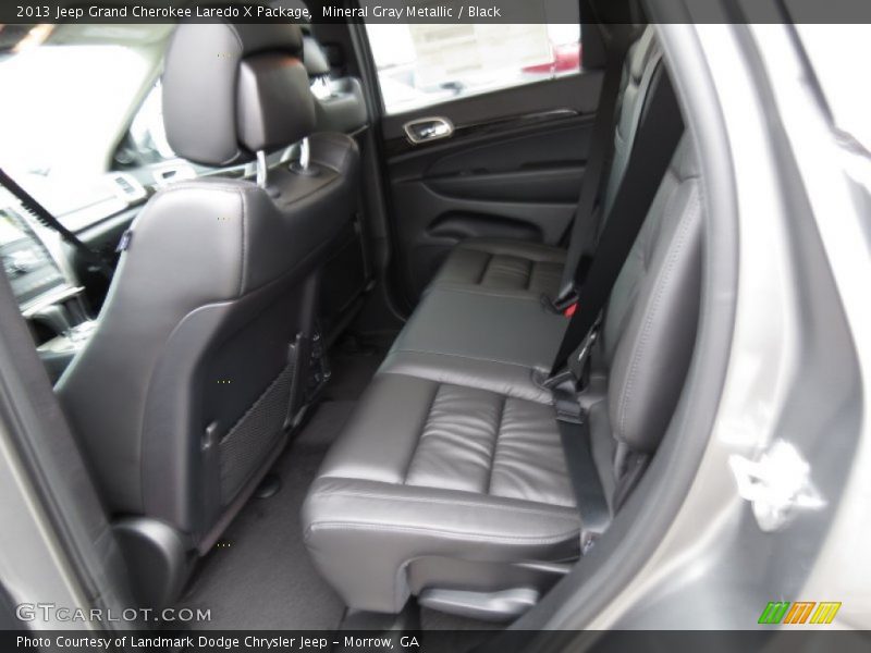 Mineral Gray Metallic / Black 2013 Jeep Grand Cherokee Laredo X Package