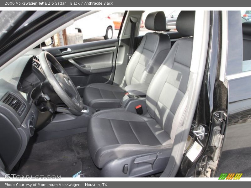Black / Anthracite Black 2006 Volkswagen Jetta 2.5 Sedan